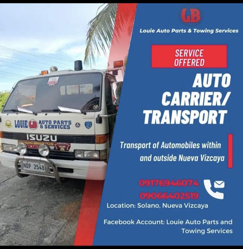 Louie Auto Parts  and Towing Services