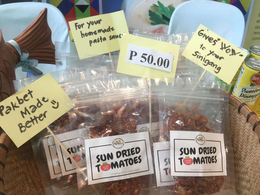 Sun Dried Tomato